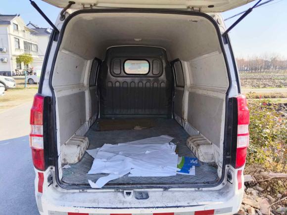 [上海·沪A] 二手远程远程E52019款 E5L 纯电动厢式运输车国轩39.9kWh