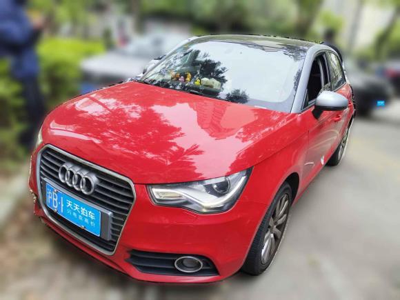 [上海·沪B] 二手奥迪奥迪A12014款 30 TFSI Sportback技术型