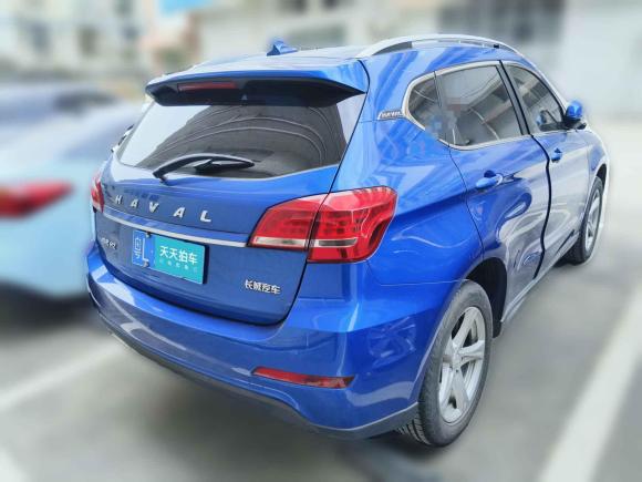 [深圳·粤L] 二手哈弗哈弗H22018款 1.5T 双离合两驱风尚型 国VI