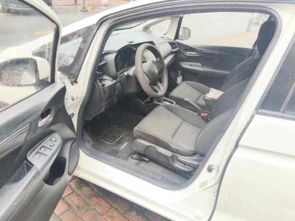 [杭州·浙A] 二手本田飞度2018款 1.5L CVT舒适天窗版