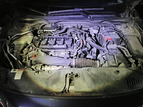 [青岛·鲁B] 二手本田思域2016款 220TURBO CVT豪华版