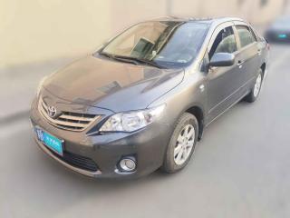 丰田卡罗拉2011款 1.6L 自动GL