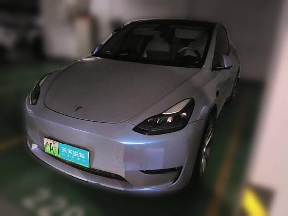 [杭州·浙A] 二手特斯拉Model Y2022款 改款 长续航全轮驱动版