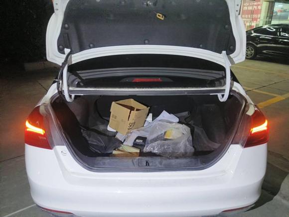 [南通·苏F] 二手吉利汽车帝豪新能源2019款 EV500 进取型标准续航版