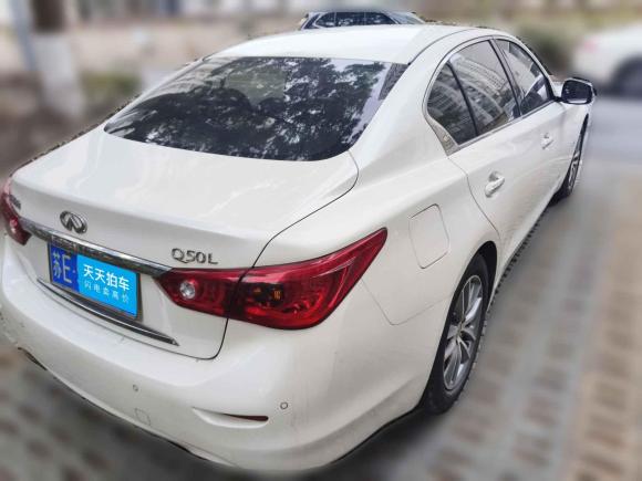 [苏州·苏E] 二手英菲尼迪英菲尼迪Q50L2015款 2.0T 悦享版