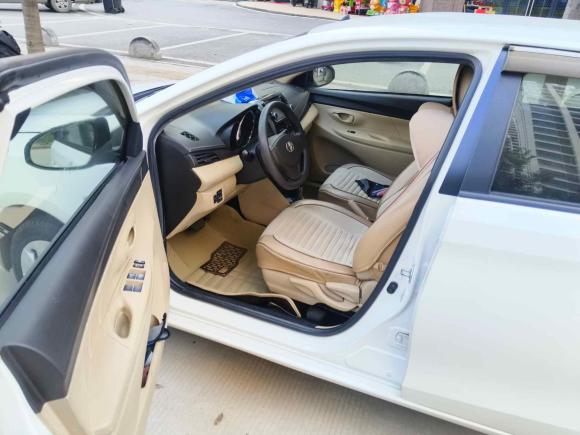 [武汉·鄂A] 二手丰田威驰2014款 1.5L 自动智臻版