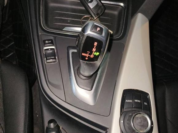 [杭州·浙A] 二手宝马宝马3系2013款 316i 进取型