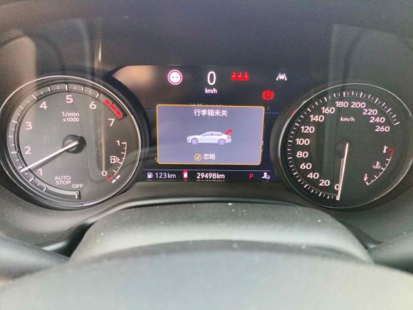 [上海·沪G] 二手凯迪拉克凯迪拉克CT52020款 改款 28T 铂金运动版