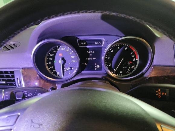 [无锡·苏B] 二手奔驰奔驰M级2012款 ML 350 动感型