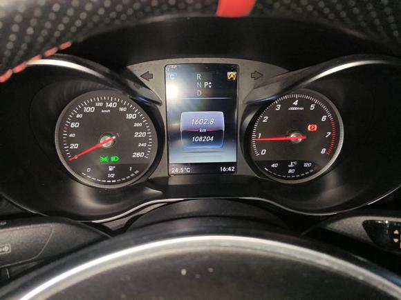 [宁波·浙B] 二手奔驰奔驰C级2016款 C 200 运动版