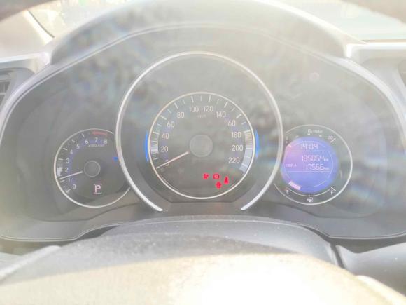 [西安·陕A] 二手本田飞度2014款 1.5L SE CVT时尚型