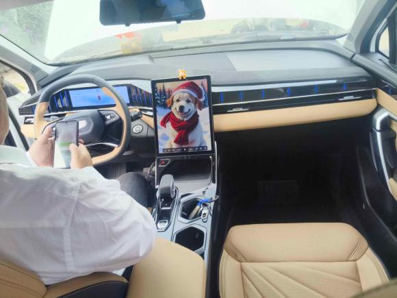 [上海·沪E] 二手吉利汽车博越L2023款 1.5TD DCT尊贵型