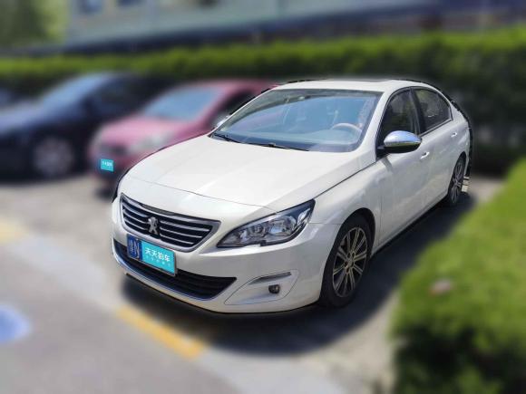 标致标致4082014款 1.8L 自动豪华版「上海二手车」「天天拍车」