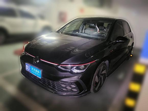 [青岛·鲁U] 二手大众高尔夫GTI2023款 380TSI DSG GTI