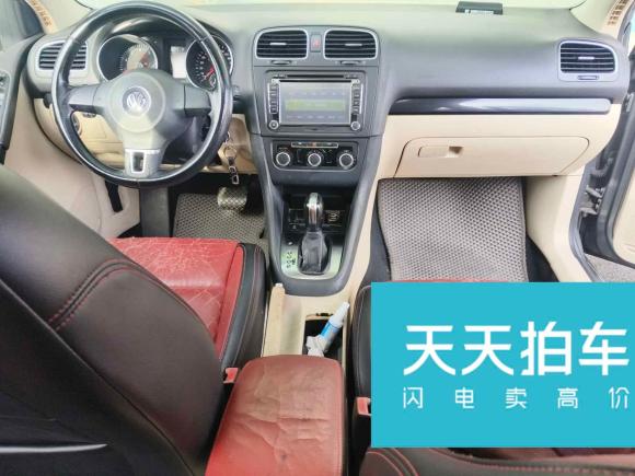 [深圳·粤B] 二手大众高尔夫2012款 1.4TSI 自动舒适型
