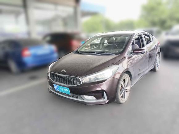 [上海·沪C] 二手起亚起亚K32017款  1.6L 自动15周年特别版GLS