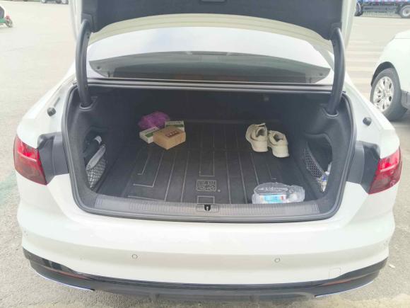 [合肥·皖A] 二手奥迪奥迪A4L2022款 45 TFSI quattro 臻选动感型