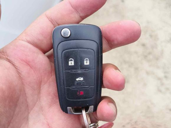 [上海·沪D] 二手别克君威2015款 1.6T 精英技术型