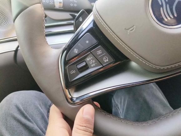 [杭州·陕A] 二手比亚迪汉2025款 EV 智驾版 635KM旗舰版