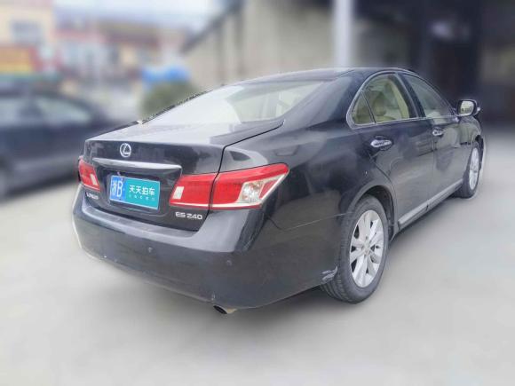 [宁波·浙B] 二手雷克萨斯雷克萨斯ES2010款 240 典雅版