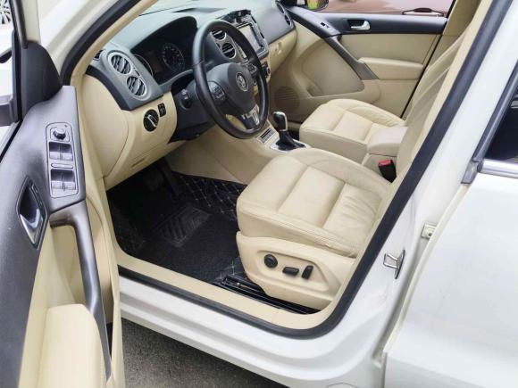 [武汉·鄂A] 二手大众途观2012款 1.8TSI 自动四驱菁英版
