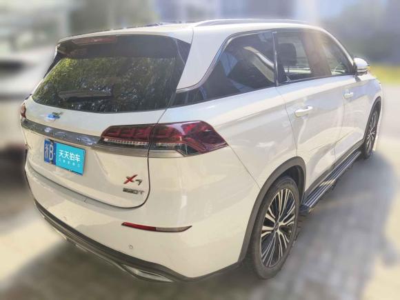 [宁波·浙B] 二手长安欧尚长安欧尚X72020款 1.5T 自动尊贵型