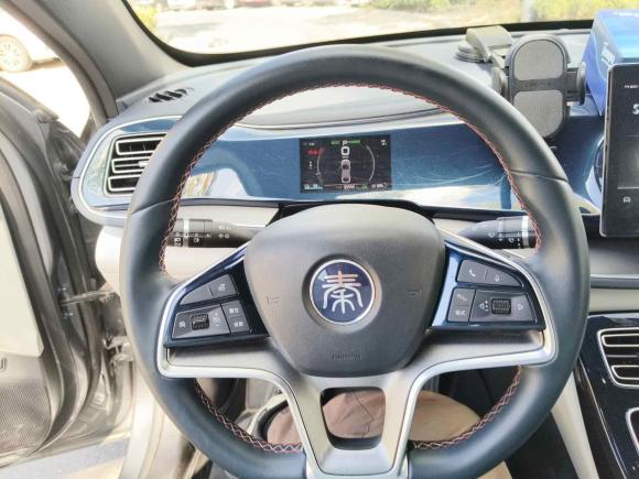 [上海·沪A] 二手比亚迪秦PLUS2021款 EV 400KM 豪华型