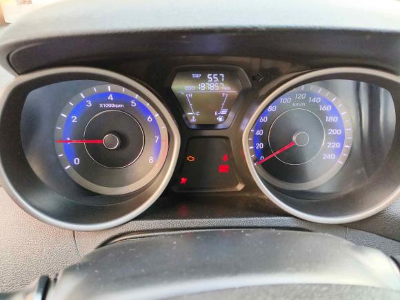 [合肥·皖A] 二手现代朗动2015款 1.6L 手动时尚型