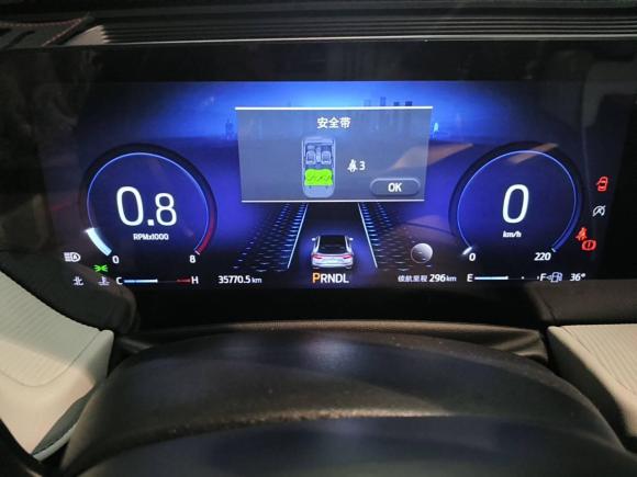 [深圳·粤B] 二手福特EVOS2022款 EcoBoost 245 风尚版