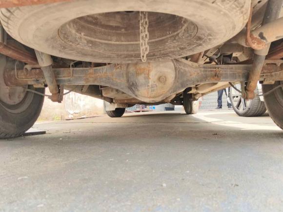 [常州·苏D] 二手福特经典全顺2013款 2.8T柴油冰白物流车长轴中顶JX493ZLQ4