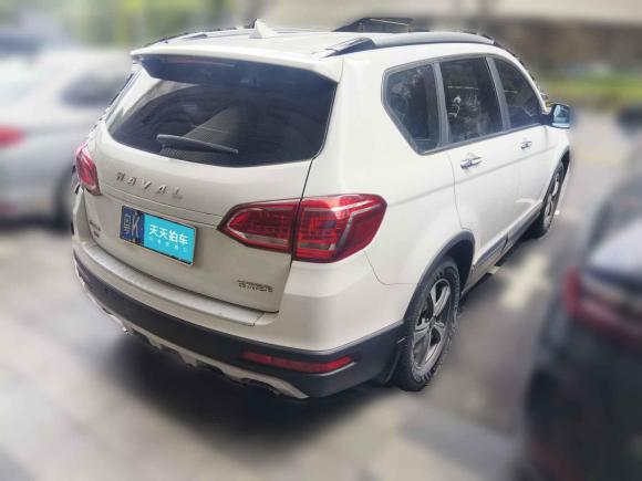 [深圳·粤K] 二手哈弗哈弗H62017款 红标 运动版 1.5T 手动两驱精英型