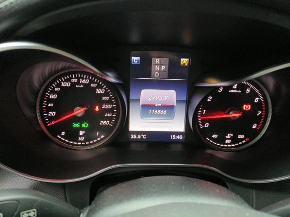 [上海·沪B] 二手奔驰奔驰GLC2016款 GLC 260 4MATIC 动感型