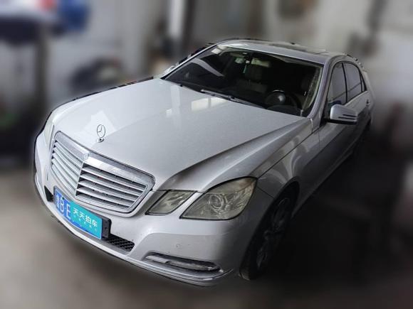 奔驰奔驰E级2013款 E 260 L CGI优雅型「青岛二手车」「天天拍车」