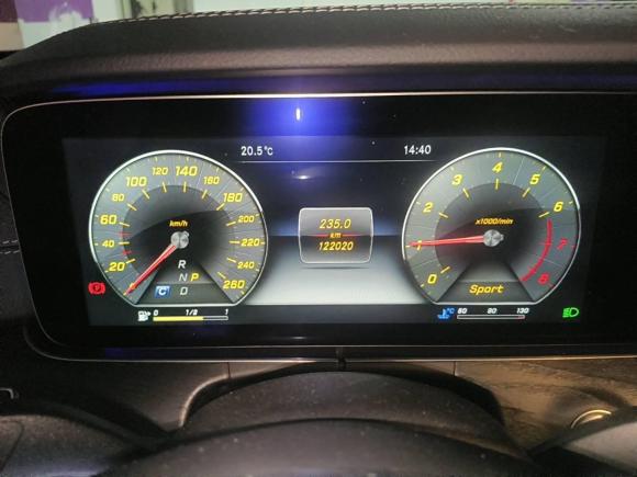 [上海·浙E] 二手奔驰奔驰E级2016款 E 300 L 运动豪华型