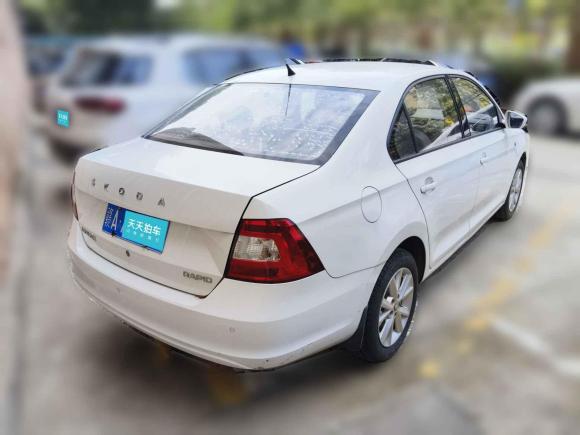 [南昌·赣A] 二手斯柯达昕锐2016款 1.6L 自动创行版