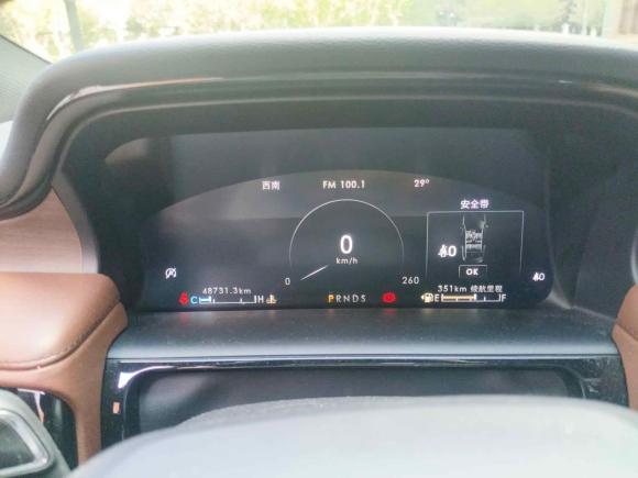 [上海·沪D] 二手林肯航海家2021款 2.0T 四驱尊雅版