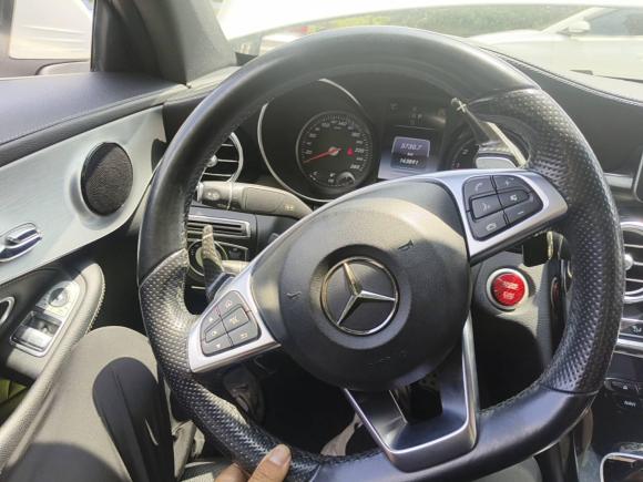 [上海·沪C] 二手奔驰奔驰C级2017款 C 200 4MATIC 轿跑版