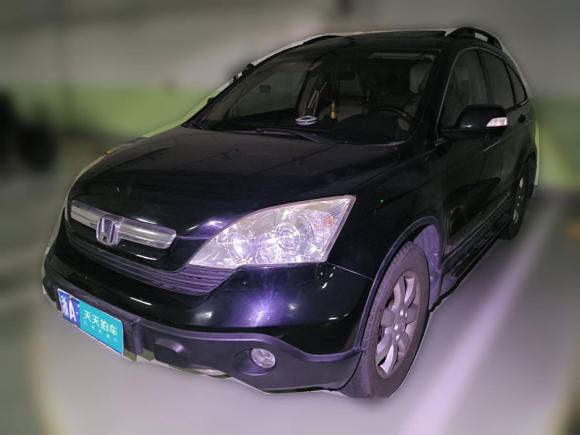 [杭州·浙A] 二手本田本田CR-V2007款 2.4L 自动四驱豪华版