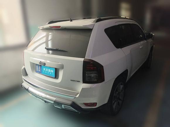 [济南·鲁A] 二手Jeep指南者(进口)2014款 改款 2.0L 两驱精英版