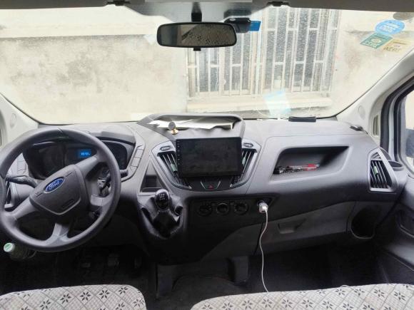 [上海·皖S] 二手福特全顺2017款 2.0T柴油多功能商用车短轴低顶国V