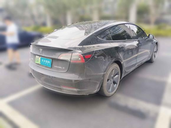 [杭州·浙A] 二手特斯拉Model 32021款 标准续航后驱升级版