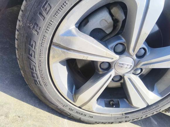 [宁波·浙B] 二手吉利汽车帝豪GL2019款 1.4T CVT精英智享版