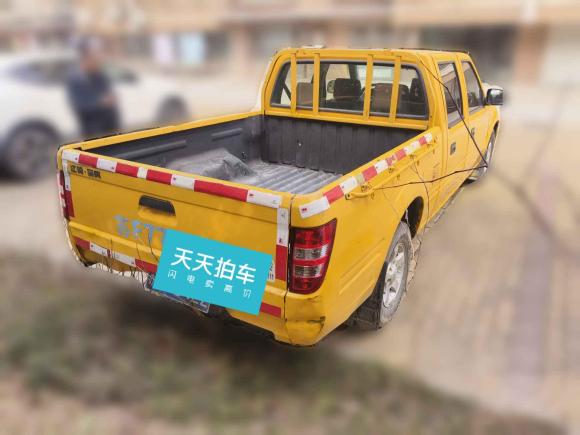 [南通·苏F] 二手江铃宝典2016款 2.8T新超值柴油两驱加长货基本型JX493ZLQ4F