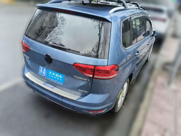 [南京·苏A] 二手大众途安2018款 途安L 280TSI DSG舒适版 7座 国V