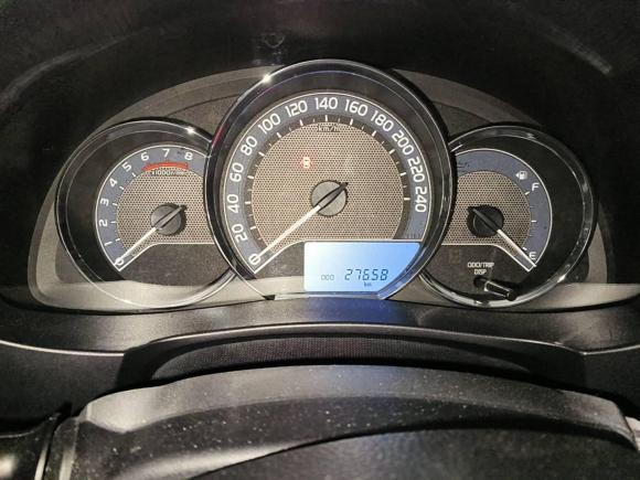 [上海·沪B] 二手丰田雷凌2017款 1.2T G CVT精英版