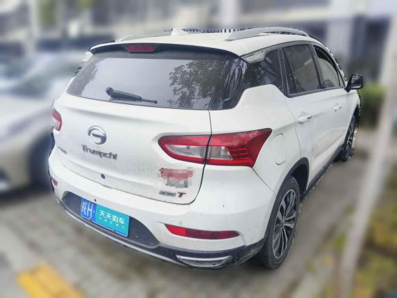 [合肥·皖H] 二手广汽传祺传祺GS42017款 235T 自动两驱豪华智联版