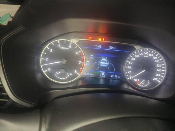 [深圳·粤B] 二手日产天籁2019款 2.0T XL Upper 智享版