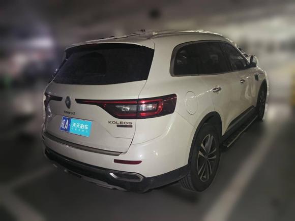 [合肥·皖A] 二手雷诺科雷傲2017款 2.5L 四驱至尊版