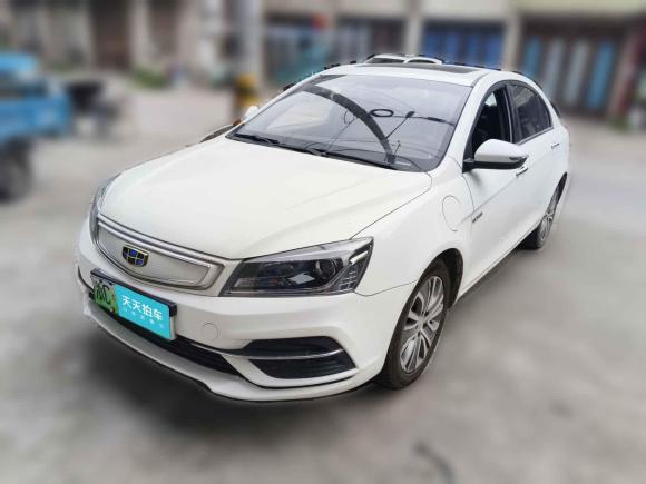 [温州·浙C] 二手吉利汽车帝豪新能源2018款 EV450 精英型