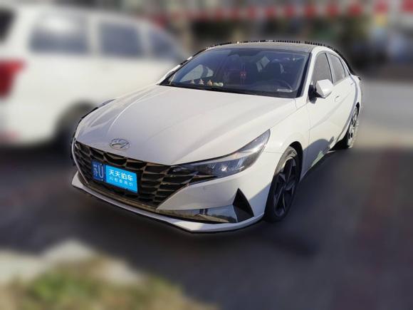 [无锡·苏U] 二手现代伊兰特2022款 1.5L CVT LUX尊贵版